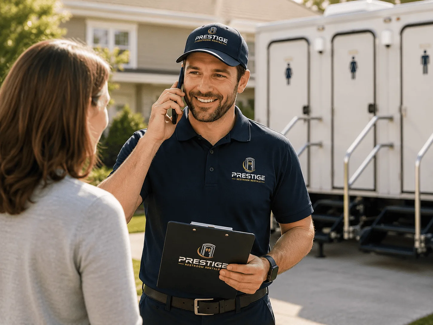 Luxury Portable Restrooms FAQs in Romulus, MI